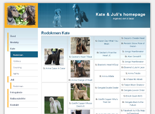 Kate + Juli homepage